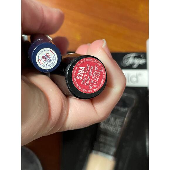 makeup eLF Wet n wild Avon lip color eyeshadow concealer Misc lot 7 items - Picture 3 of 5